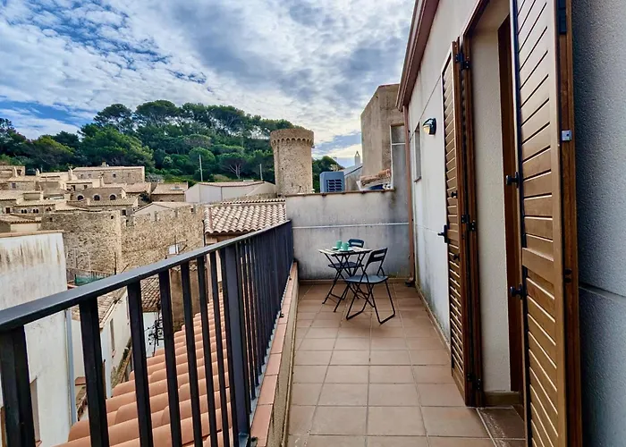 Апартаменты Evh131 Duplex En El Casco Antiguo *