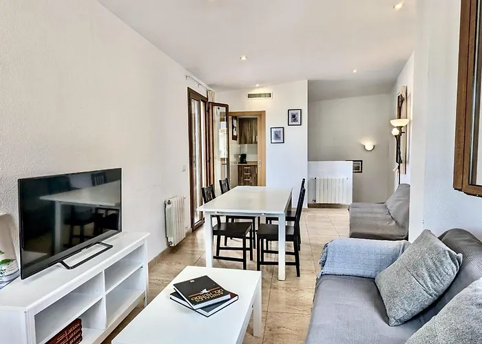 Evh131 Duplex En El Casco Antiguo Апартаменты Тосса-де-Мар