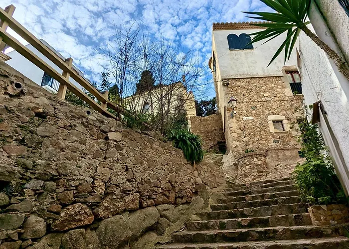 Evh131 Duplex En El Casco Antiguo Тосса-де-Мар