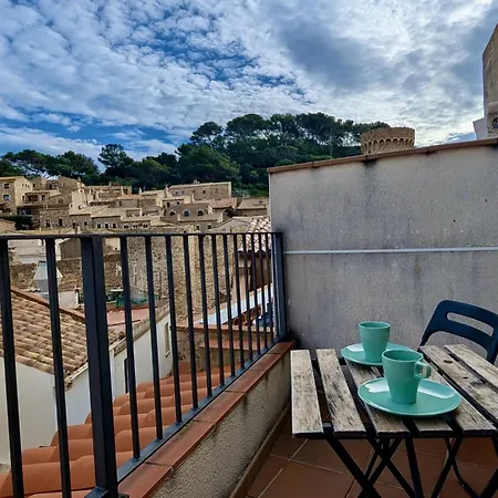 Evh131 Duplex En El Casco Antiguo Tossa de Mar