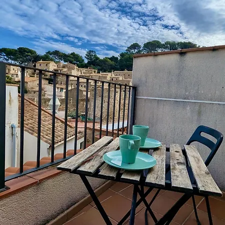 Evh131 Duplex En El Casco Antiguo Tossa de Mar