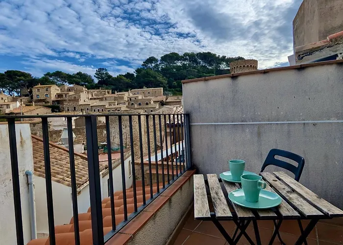 Evh131 Duplex En El Casco Antiguo Tossa de Mar