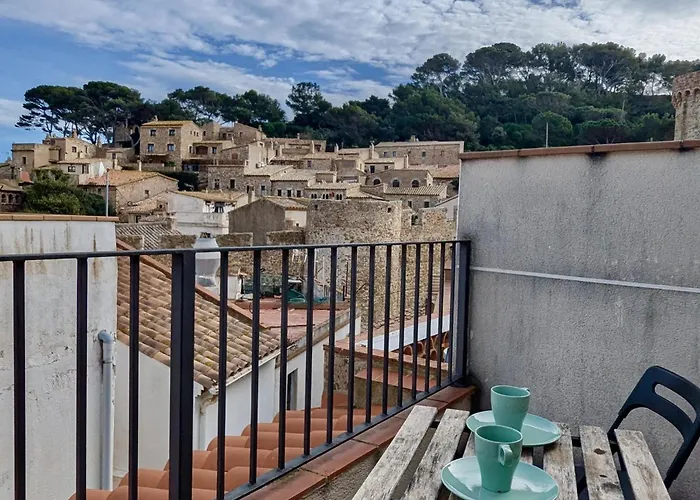 Evh131 Duplex En El Casco Antiguo Apartman Tossa de Mar