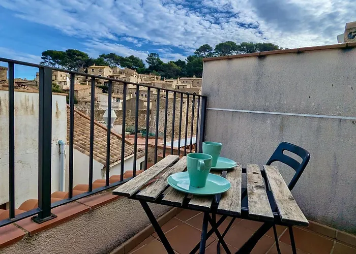 Evh131 Duplex En El Casco Antiguo Tossa de Mar