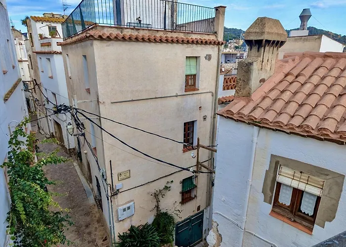 Evh131 Duplex En El Casco Antiguo Tossa de Mar