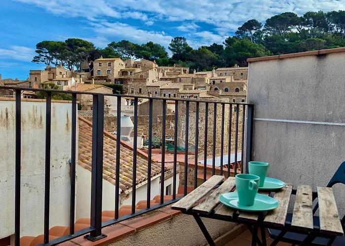 Evh131 Duplex En El Casco Antiguo * Tossa de Mar