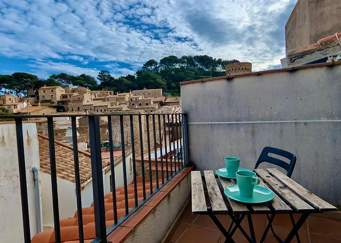 Evh131 Duplex En El Casco Antiguo * Tossa de Mar