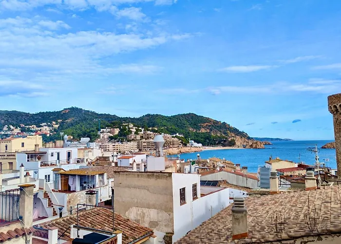 Evh131 Duplex En El Casco Antiguo Tossa de Mar