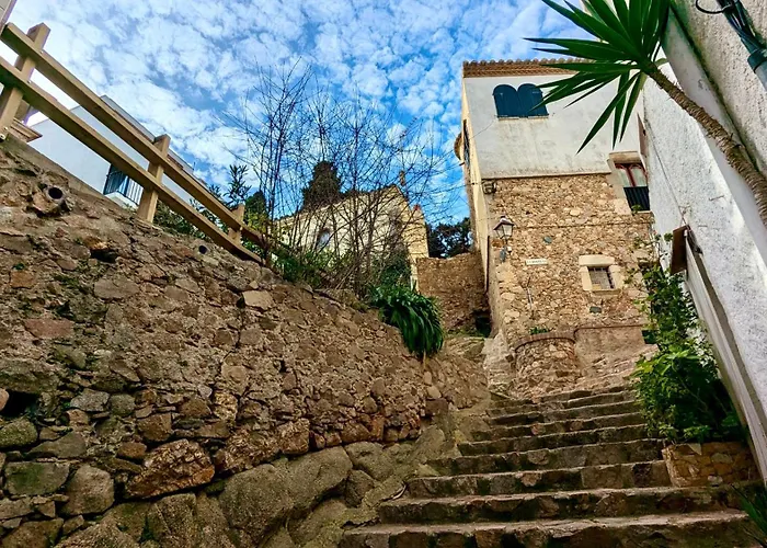 Evh131 Duplex En El Casco Antiguo Appartamento Tossa de Mar