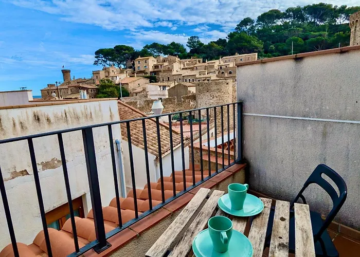 Evh131 Duplex En El Casco Antiguo Tossa de Mar